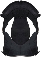 Bell Moto-3,  lining,  color: Black,  size: XXL