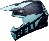 Bell Moto-9 Flex Breakaway,  cross helmet