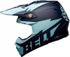 Bell Moto-9 Flex Breakaway,  cross helmet