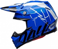 Bell Moto-9 Flex Fasthose DID S20,  cross helmet
