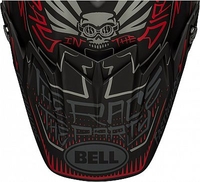 Bell Moto-9 Flex Fasthouse DID S21,  peak