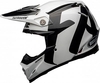 Bell Moto-9 Flex Fasthouse Newhall,  cross helmet