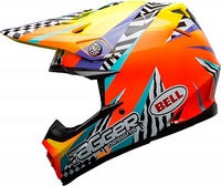 Bell Moto-9 Mips Tagger Breakout,  cross helmet