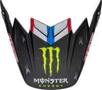 Bell Moto-9S Flex Off-Road Tomac Replica,  helmet peak