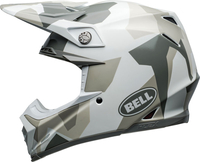 Bell Moto-9S Flex Rover,  cross helmet,  color: Grey/Beige/White,  size: M