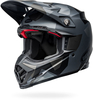 Bell Moto-9S Flex Rover,  cross helmet,  color: Matt Black/Grey,  size: M