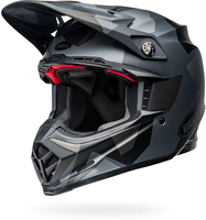 Bell Moto-9S Flex Rover,  cross helmet,  color: Matt Black/Grey,  size: M