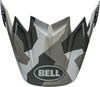 Bell Moto-9S Flex Rover,  helmet peak,  color: Grey/Beige/White,  size: One Size