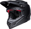 Bell Moto-9S Flex Solid,  cross helmet,  color: Matt-Black,  size: S