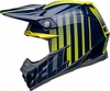Bell Moto-9S Flex Sprint,  cross helmet
