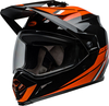 Bell MX-9 Adventure MIPS Alpine,  adventure helmet,  color: Black/Orange,  size: XXL