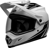 Bell MX-9 Adventure MIPS Alpine,  adventure helmet,  color: Black/White,  size: XL