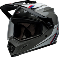 Bell MX-9 Adventure MIPS Alpine,  adventure helmet,  color: Dark Grey/Black,  size: S
