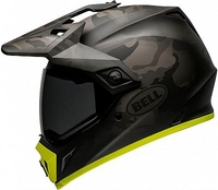 Bell MX-9 Adventure Mips Camo,  enduro helmet