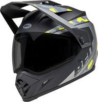 Bell MX-9 Adventure MIPS Mesa,  adventure helmet,  color: Matt Black/Grey/Neon-Yellow,  size: S