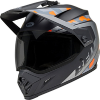 Bell MX-9 Adventure MIPS Mesa,  adventure helmet,  color: Matt Black/Grey/Orange,  size: L