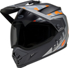 Bell MX-9 Adventure MIPS Mesa,  adventure helmet,  color: Matt Black/Grey/Orange,  size: XL