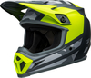 Bell MX-9 MIPS Alter Ego Camo,  cross helmet,  color: Black/Grey/Neon-Yellow,  size: L