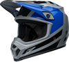 Bell MX-9 MIPS Alter Ego,  cross helmet,  color: Grey/Blue/Black,  size: M