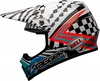 Bell MX-9 Mips Check Me Out,  cross helmet