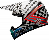 Bell MX-9 Mips Check Me Out,  cross helmet