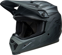 Bell MX-9 MIPS Decay,  cross helmet,  color: Matt Black/Dark Grey,  size: M