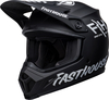 Bell MX-9 MIPS Fasthouse Prospect,  cross helmet,  color: Matt Black/White,  size: XXL