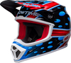 Bell MX-9 MIPS McGrath Showtime 23,  cross helmet,  color: Black/Red/Blue,  size: L