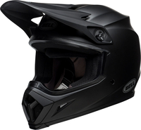 Bell MX-9 MIPS,  motocross helmet,  color: Matt-Black,  size: XXL