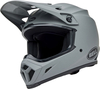 Bell MX-9 MIPS,  motocross helmet,  color: Matt-Grey,  size: L