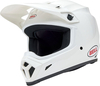 Bell MX-9 MIPS,  motocross helmet,  color: White,  size: L