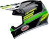 Bell MX-9 Mips Pro Circuit 2020,  cross helmet
