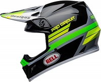 Bell MX-9 Mips Pro Circuit 2020,  cross helmet