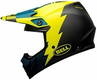 Bell MX-9 Mips Strike,  cross helmet