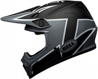 Bell MX-9 MIPS Twitch,  cross helmet