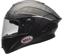 Bell Pro Star FIM,  full face helmet,  color: Matt-Black,  size: M