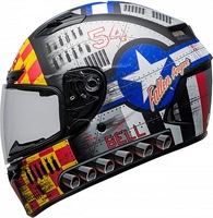 Bell Qualifier DLX Mips Devil May Care,  integral helmet
