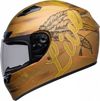 Bell Qualifier DLX MIPS Hart Luck,  integral helmet