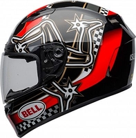 Bell Qualifier DLX Mips Helmet Isle of Man 2020 Gloss Red/Black