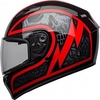 Bell Qualifier Scorch,  integral helmet