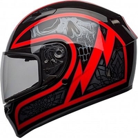 Bell Qualifier Scorch,  integral helmet