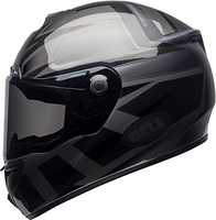 Bell SRT Blackout,  integral helmet