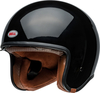 Bell TX 501 Solid,  open face helmet,  color: Black,  size: XXL