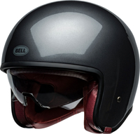 Bell TX 501 Solid,  open face helmet,  color: Dark Grey,  size: L