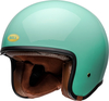 Bell TX 501 Solid,  open face helmet,  color: Green,  size: XS