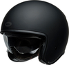 Bell TX 501 Solid,  open face helmet,  color: Matt-Black,  size: XS