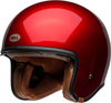 Bell TX 501 Solid,  open face helmet,  color: Red,  size: XXL