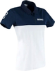 Bering 2023,  polo shirt women,  color: White/Dark Blue,  size: T6