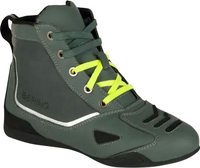 Bering Active,  shoes waterproof,  color: Grey/White/Neon-Yellow,  size: 44 EU