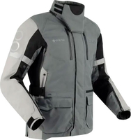 Bering Antartica,  textile jacket Gore-Tex,  color: Grey/Light Grey/Black,  size: XL